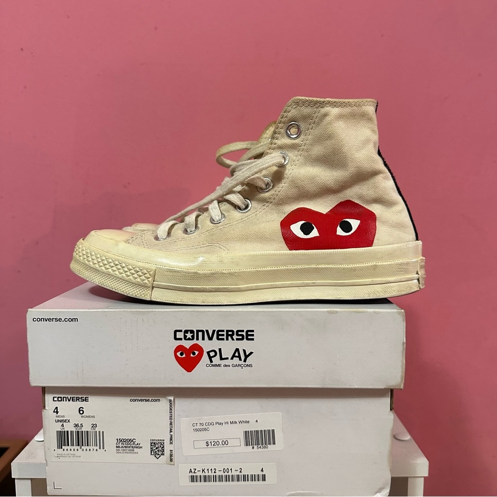 COMME des GARÇONS Converse